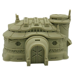 3D Printed Sci-Fi Adobe: Massa&#39;dun Countryside Tabletop Terrain