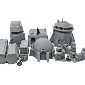Desert Standard Bundle / Imperial Terrain Licensed On-Line Printer / Print to Order