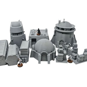 Desert Standard Bundle / Imperial Terrain Licensed On-Line Printer / Print to Order image 1