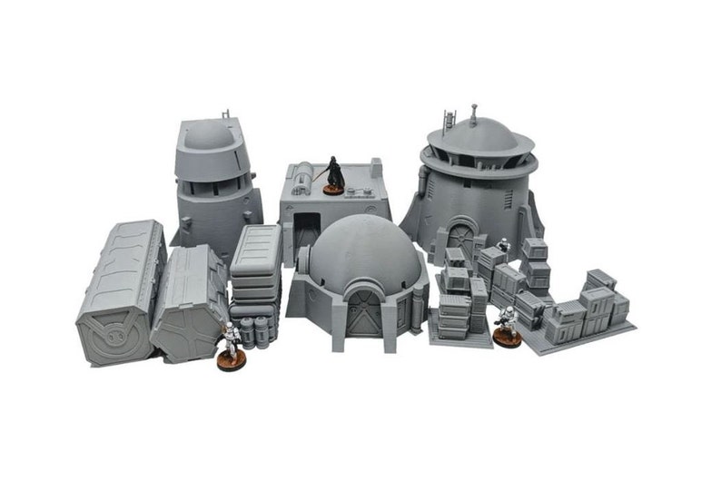 Desert Standard Bundle / Imperial Terrain Licensed On-Line Printer / Print to Order image 1