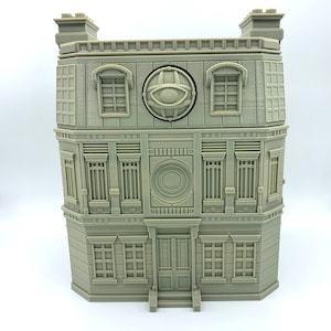 3d Printed Urban Mystical House / Crisis Protocol Compatible Option / Corvus Games Terrain Licensed Printer / Print to Order
