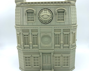 3d Printed Urban Mystical House / Crisis Protocol Compatible Option / Corvus Games Terrain Licensed Printer / Print to Order