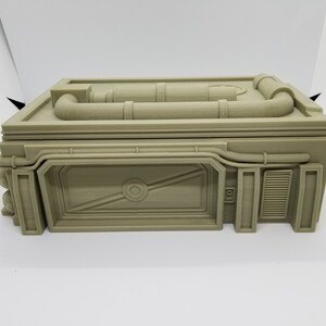 3D Printed Speeder Garage: SW Legion Compatible Terrain