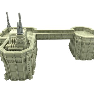 Outpost 21 - Garrison 1 / Forbidden Prints / RPG and Wargame 3d Printed ...