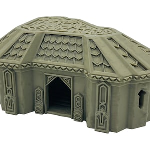 Lore Masters Home / Durak Deep /  RPG and Wargame 3d Printed Tabletop Terrain / Licensed Printer