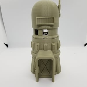 3d Printed Legion Compatible Desert Tower / Corvus Games Terrain Licensed Printer / Print to Order