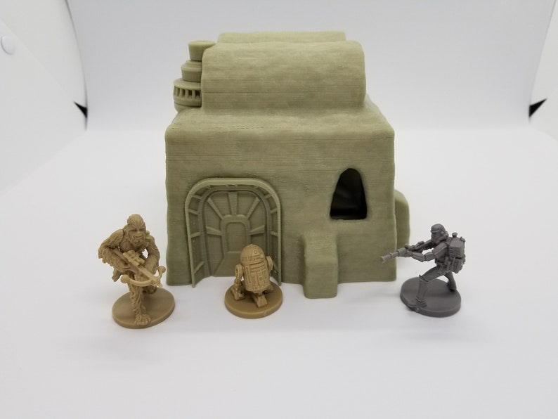 3d Printed Star Wars Legion Compatible Terrain / 28mm Tabletop | Etsy