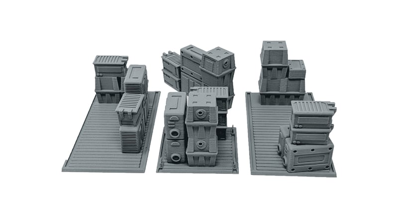 Desert Standard Bundle / Imperial Terrain Licensed On-Line Printer / Print to Order image 9