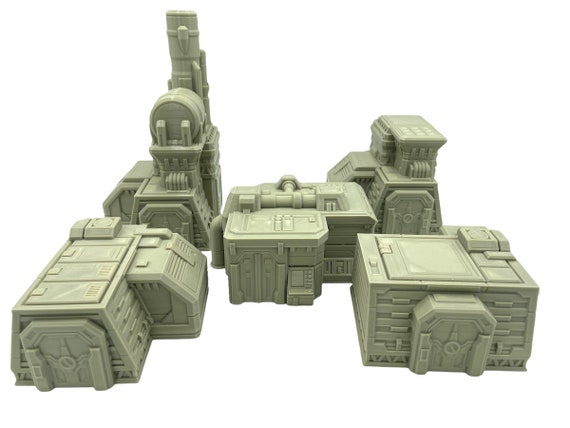 Outpost 21 Control Station / Forbidden Prints / RPG and - Etsy