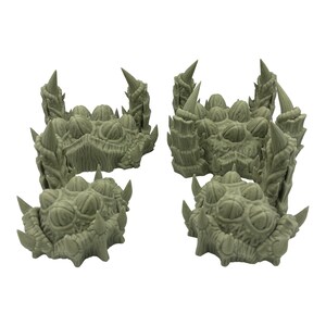 Hive Scatter Pack 3 / Forbidden Prints /  RPG and Wargame 3d Printed Tabletop Terrain / Licensed Printer
