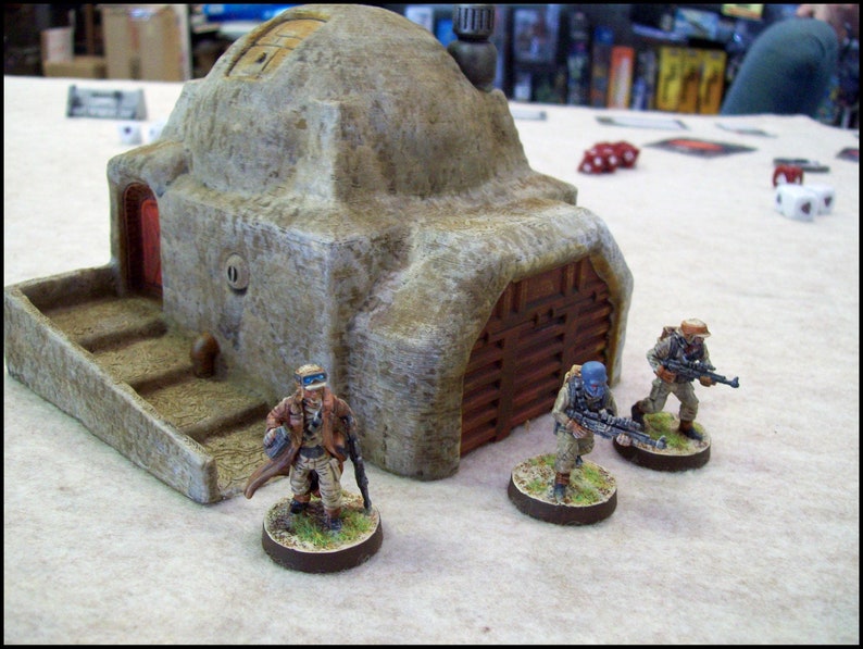 3d Printed Star Wars Legion Compatible Terrain / 28mm Tabletop | Etsy