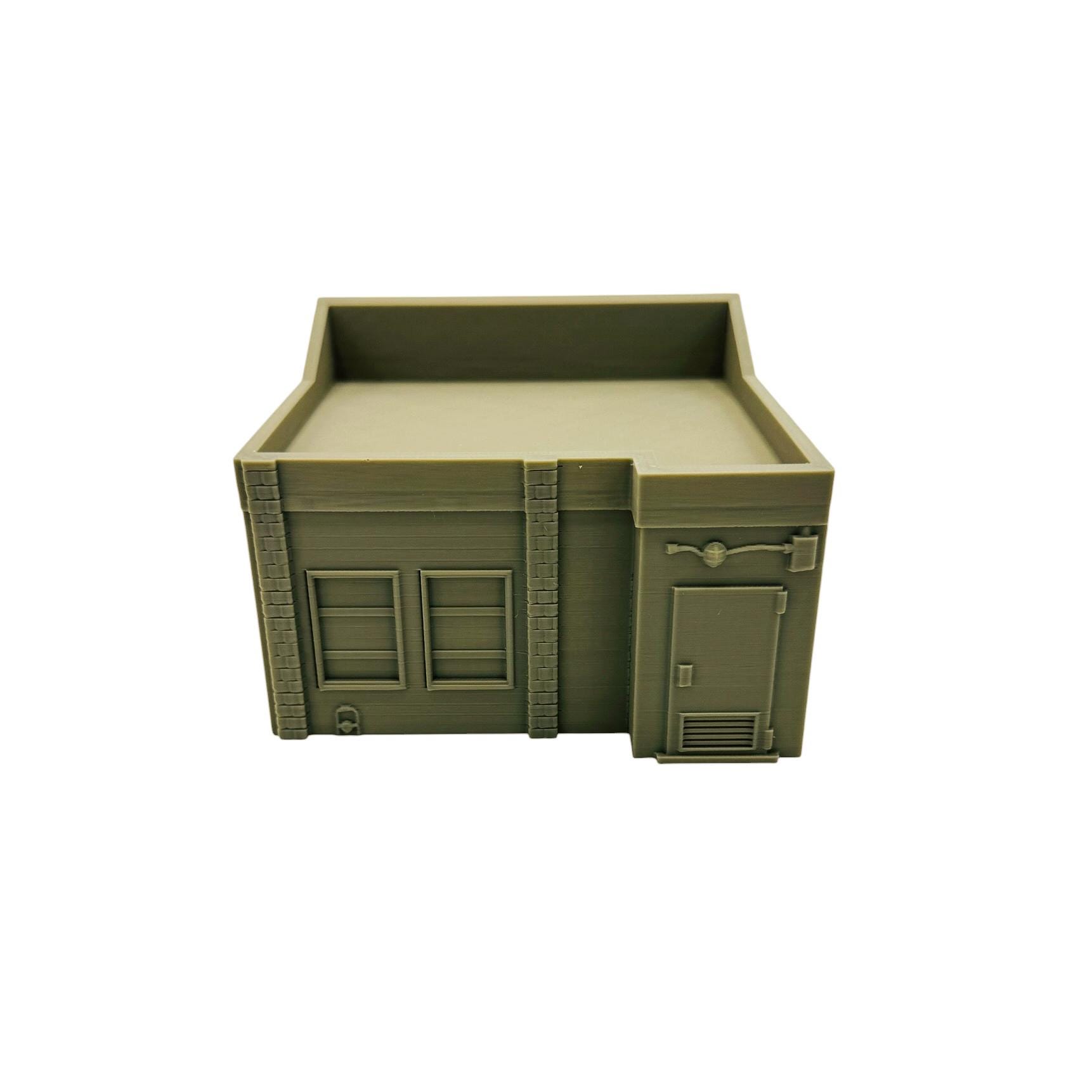 Rpg Storefront Video Store Terrain – Urban Storefront Building for Tabletop Wargaming ...