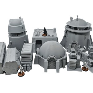 Desert Standard Bundle / Imperial Terrain Licensed On-Line Printer / Print to Order image 8