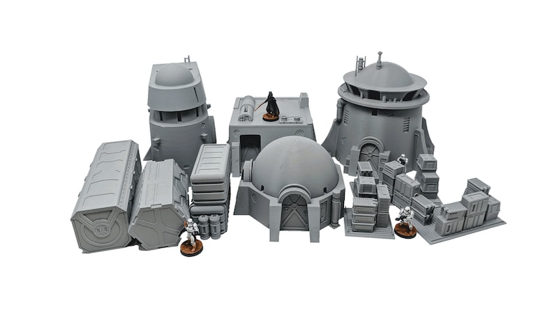 Desert Standard Bundle / Imperial Terrain Licensed On-Line Printer / Print to Order image 8