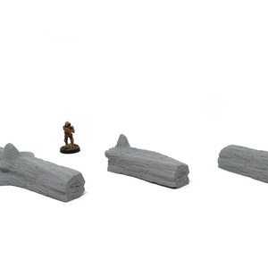 Fallen Trees / Imperial Terrain Licensed On-Line Printer / Print to Order