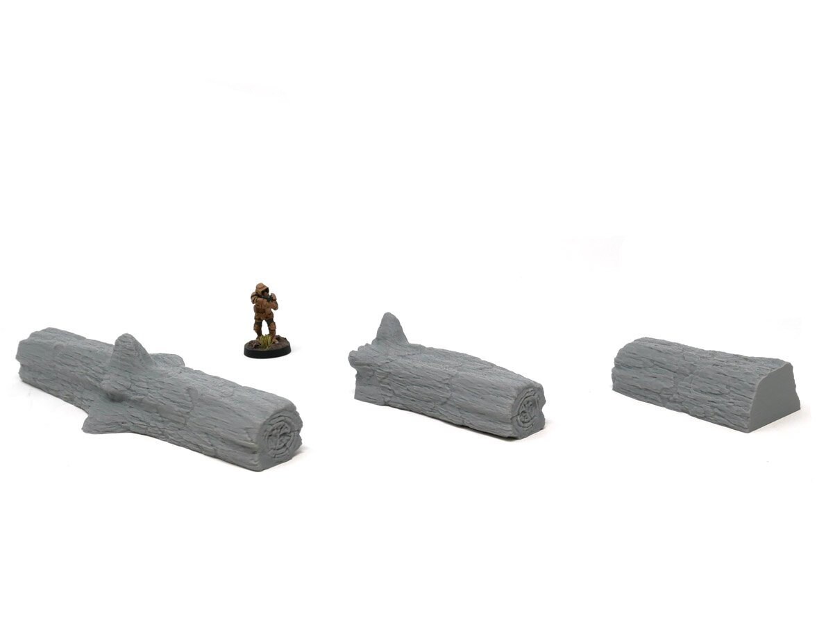 Fallen Trees / Imperial Terrain Licensed On-Line Printer / Print to Order