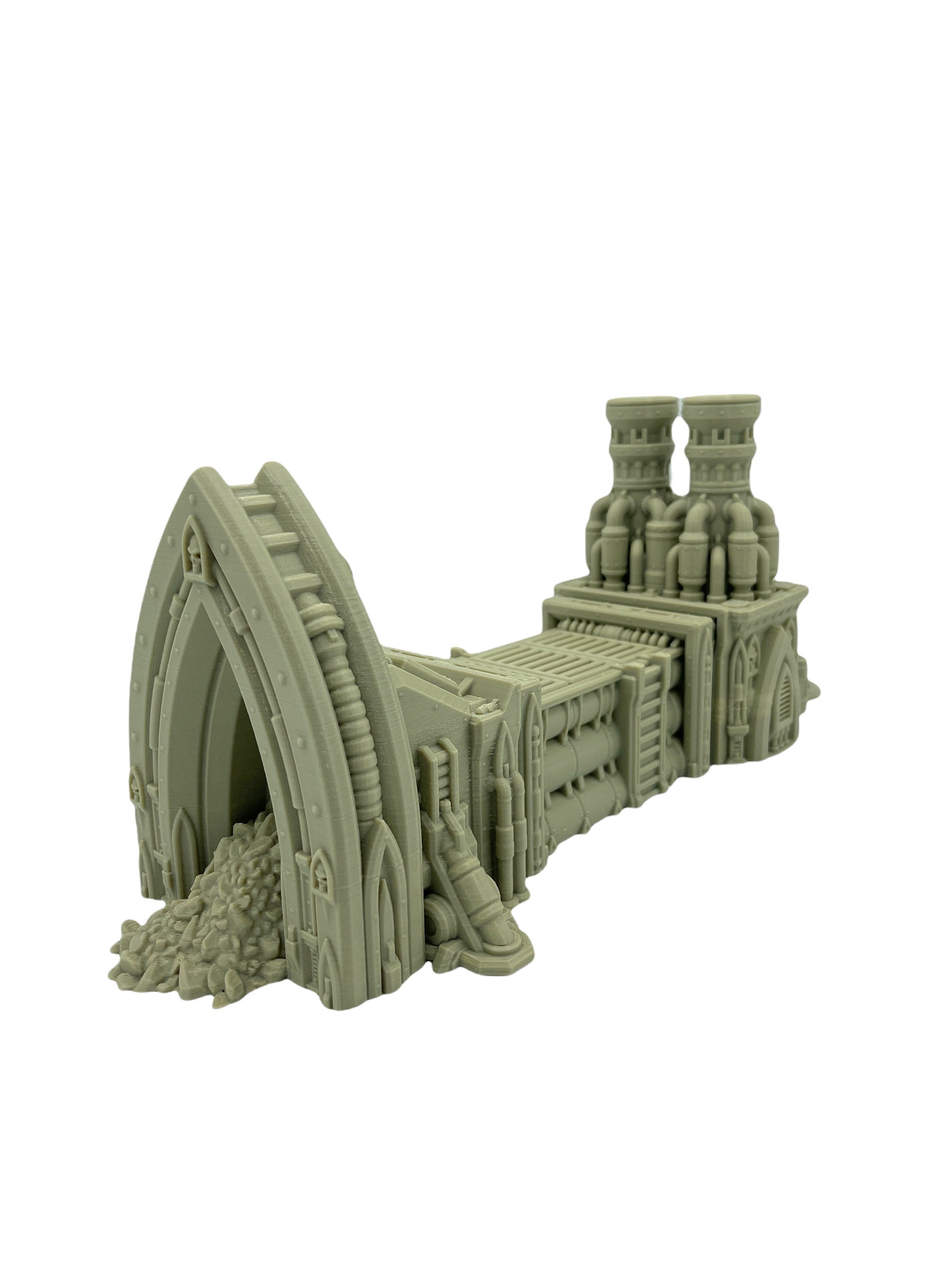 Outpost 21 - Battlefield Refinery / Forbidden Prints / RPG and Wargame ...