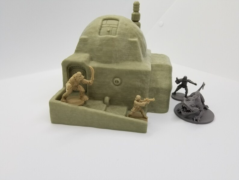 3d Printed Star Wars Legion Compatible Terrain / 28mm Tabletop | Etsy