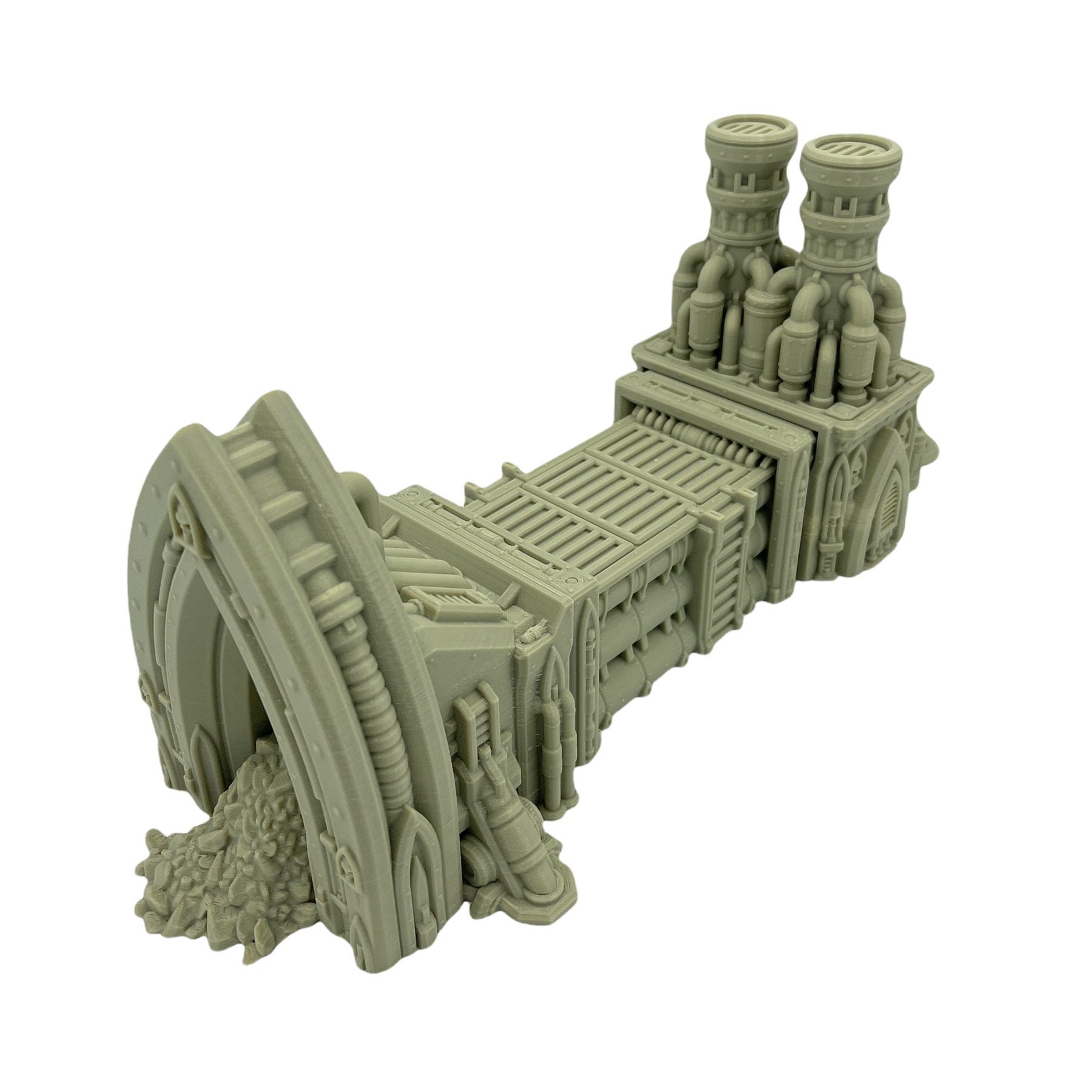 Outpost 21 Battlefield Refinery / Forbidden Prints / RPG and - Etsy
