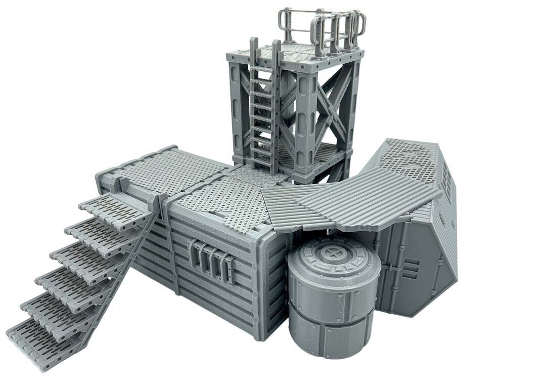 City Docks Container Stack 2 - Etsy