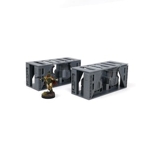 Fuel Pod Crates  / Imperial Terrain Licensed On-Line Printer / Print to Order