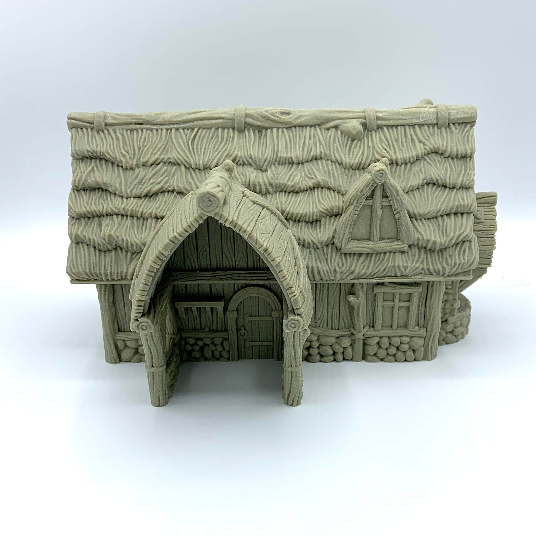 Download Northvakt Black Smith House 3d Layered Scenery Terrain Etsy