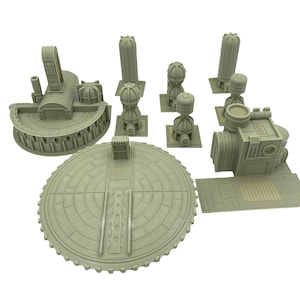 Manufacturing Bundle 2 - Epic Scale Terrain (6mm - 8mm compatible)
