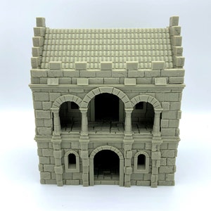 Arkenfel House 1 / Dark Realms Terrain /  RPG and Wargame 3d Printed Tabletop Terrain / Licensed Printer