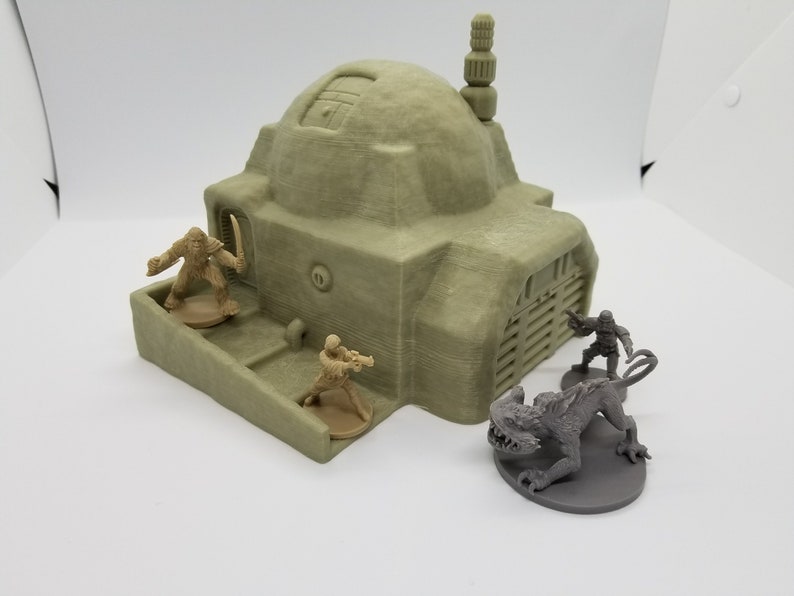 3d Printed Star Wars Legion Compatible Terrain / 28mm Tabletop | Etsy