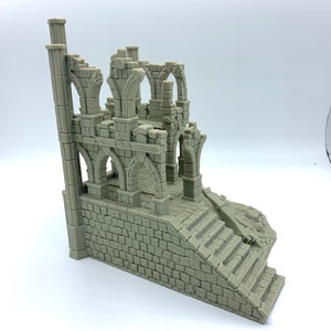 Stormguard Tallsworth Ruin / 28mm Wargame / RPG / 3d Printed Tabletop Terrain image 3