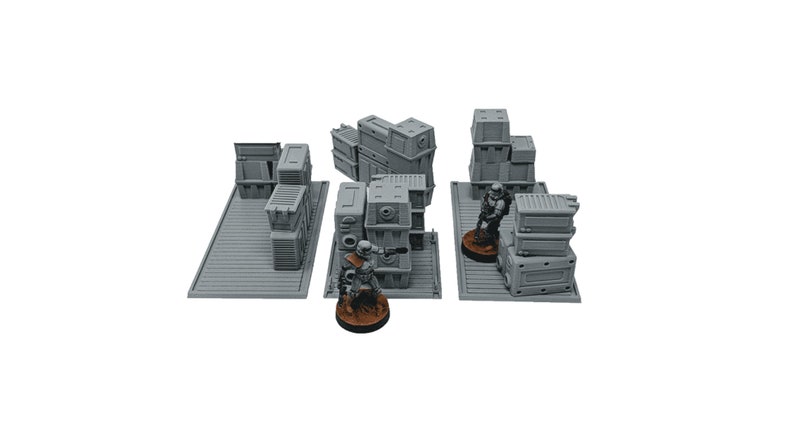 Desert Standard Bundle / Imperial Terrain Licensed On-Line Printer / Print to Order image 7