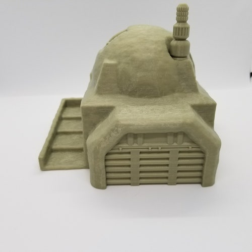 Star Wars Legion Terrain Urban Workshop 3D Printed | Etsy
