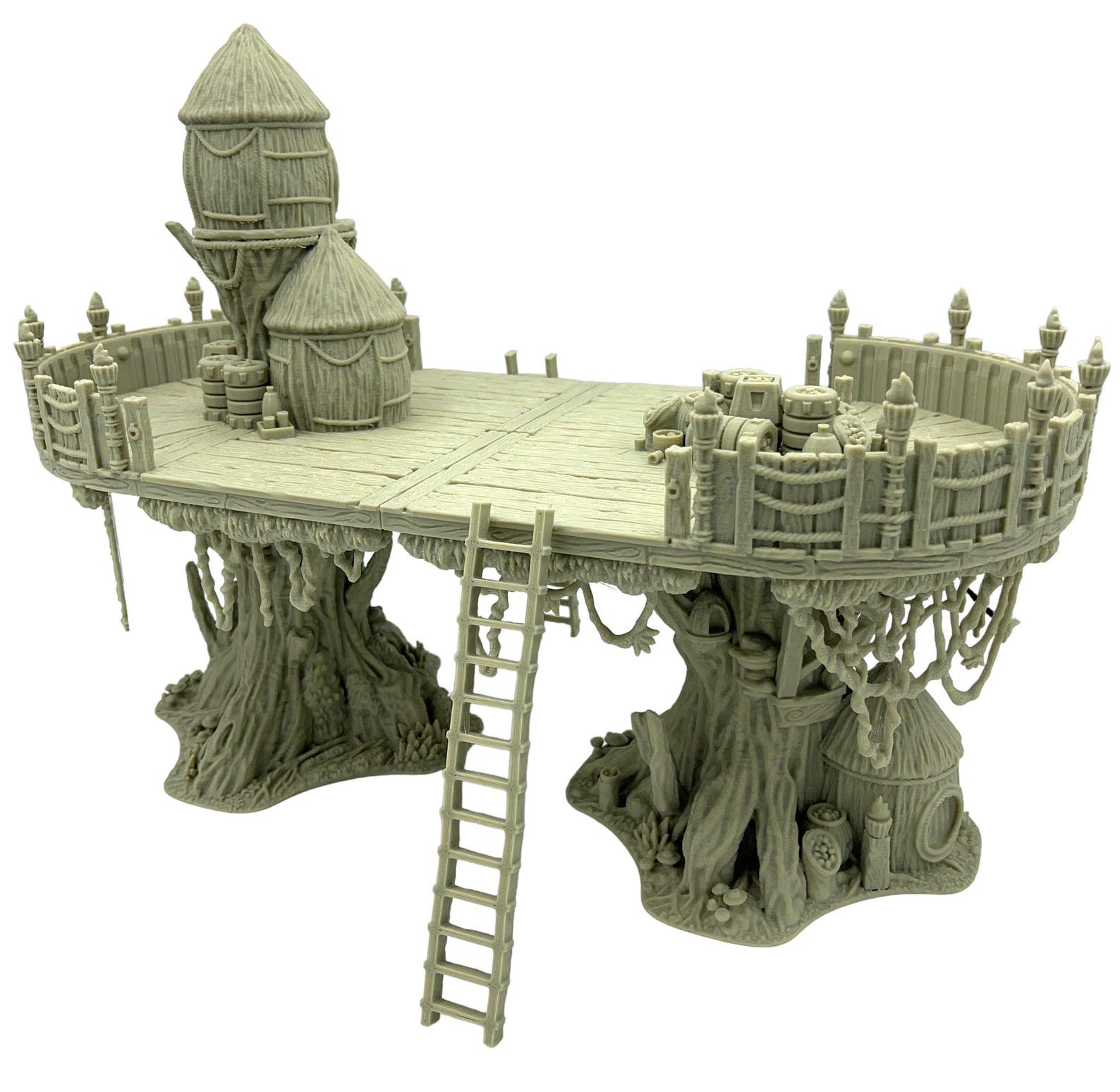 Forest Moon Tree Platform 3 Terrain – Elevated Jungle Tree Platform for ...