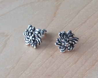 Shooting Star Silber Ohrstecker-Seestern Silber Sommer Ohrstecker, Blume jeden Tag Sterling Silber Ohrstecker, Clous 4 Saisons, exklusives Design.