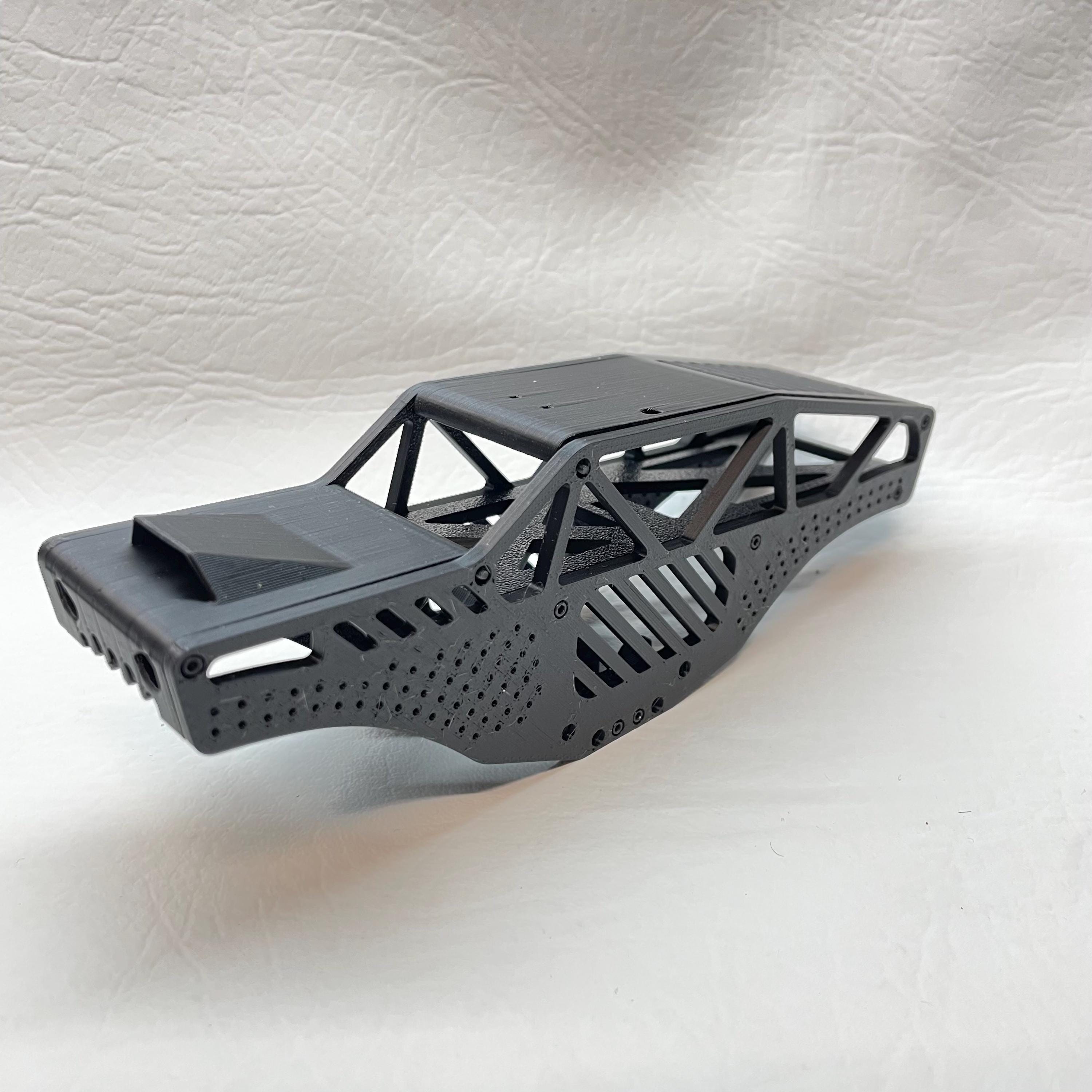 3D Printed SCX24 Crawler Chassis Body With Hardware - Etsy