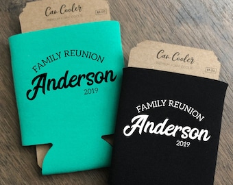 Personalized Family Reunion Can Cooler