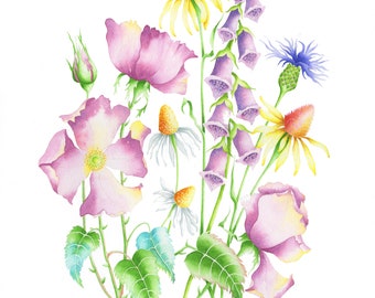 Wildflowers Giclée  Print