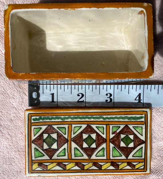 Italian ceramic Ring Box View 5