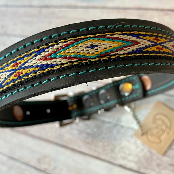 Leather Dog Collars Etsy UK