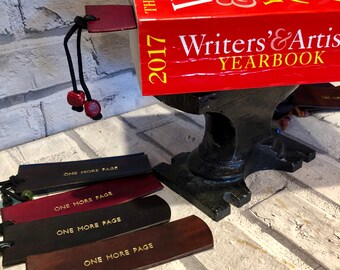 Leather Bookmarks, Handmade Bookmarks, Vegetable Tan Leather Bookmarks, Page Markers, Personalised Leather, Book Marks, Small Leather Gifts