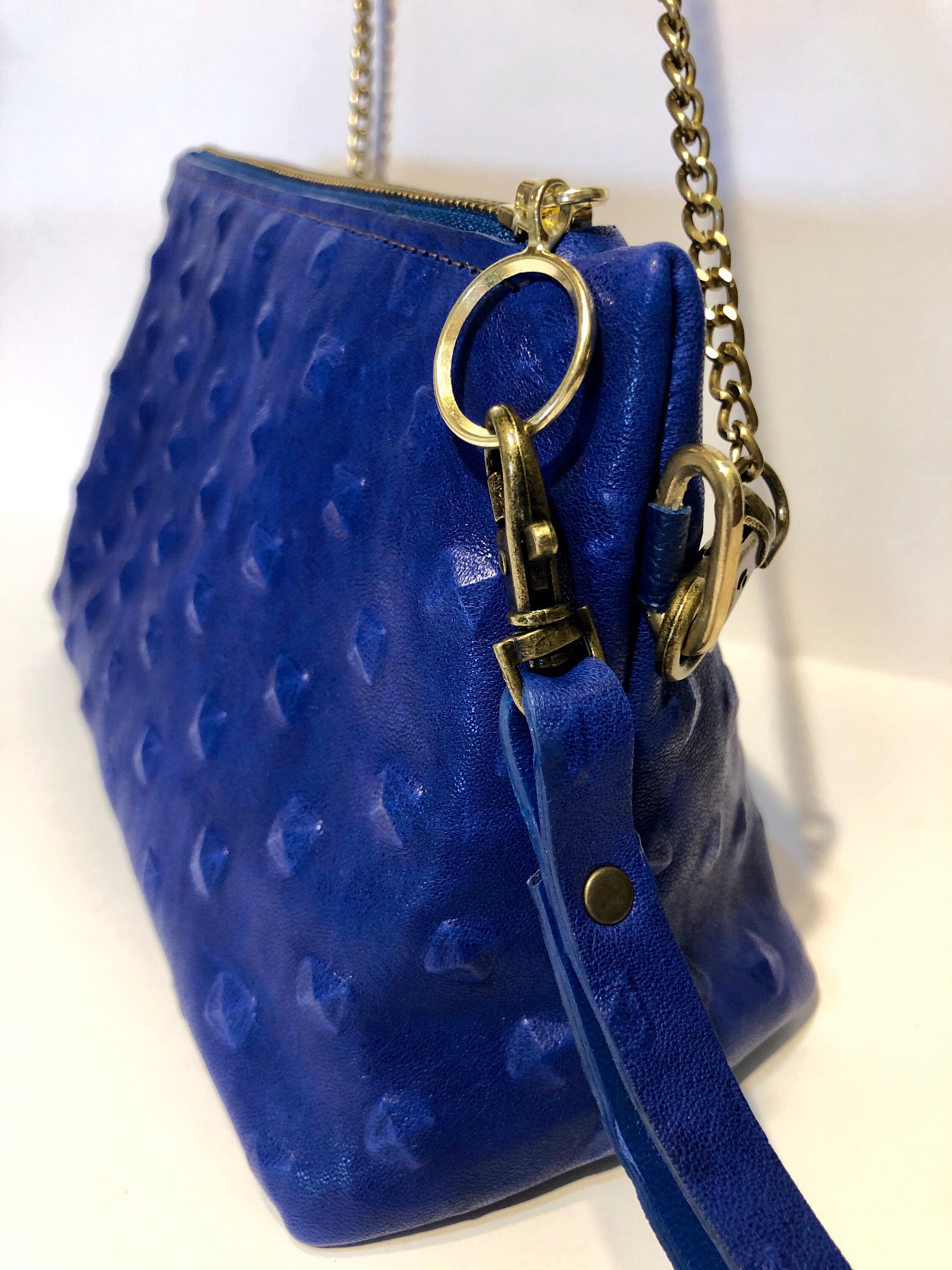 royal blue pocketbook