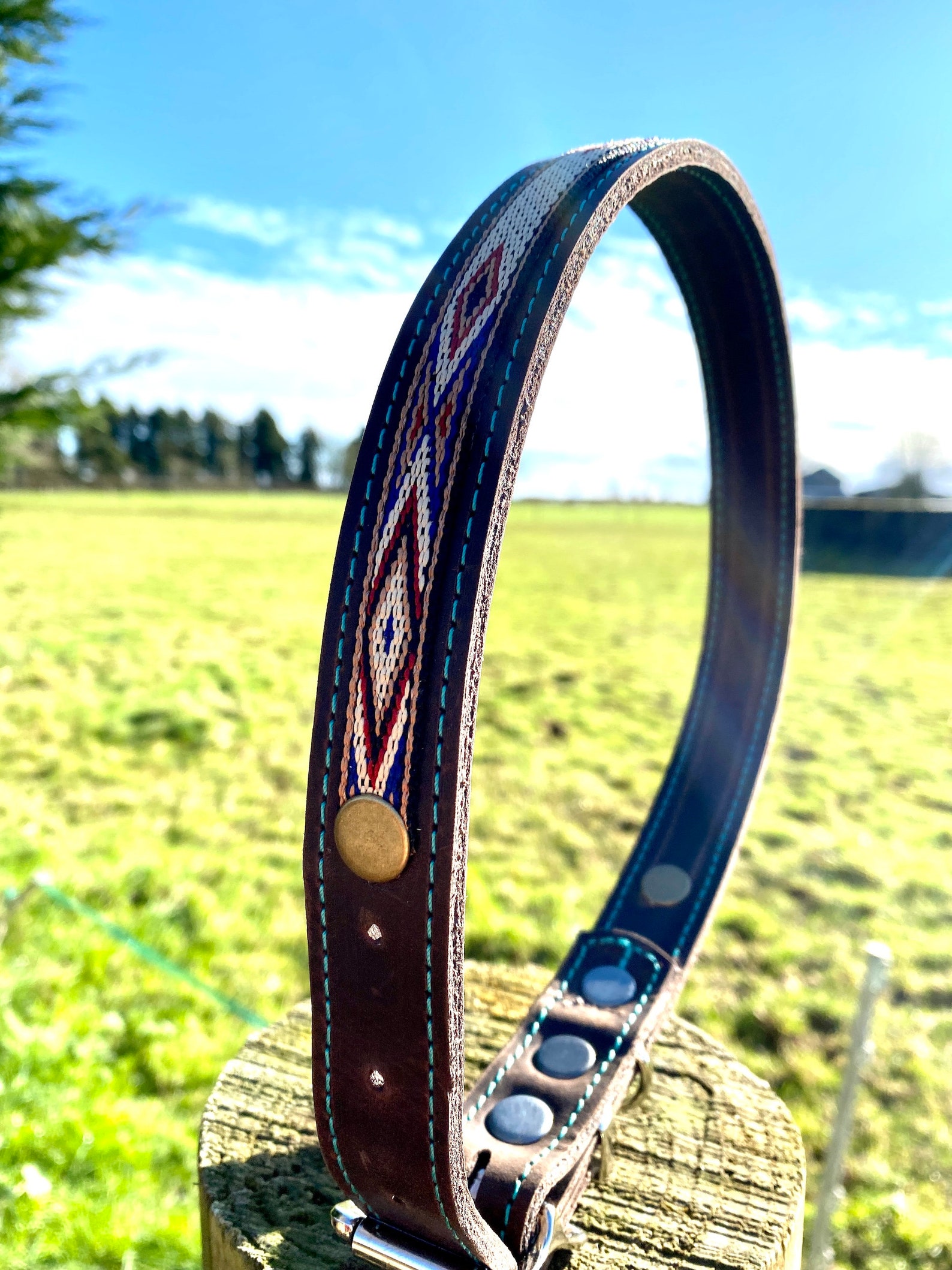 Leather Dog Collars/handmade Dog Collar/leather Collar/leather Etsy