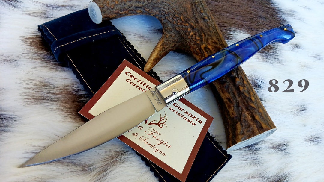 Pelapatate Echtwerk Edition, Coltello Da Cucina In Acciaio Inox, Lama 8,8 Cm, Manico In Palissandro
