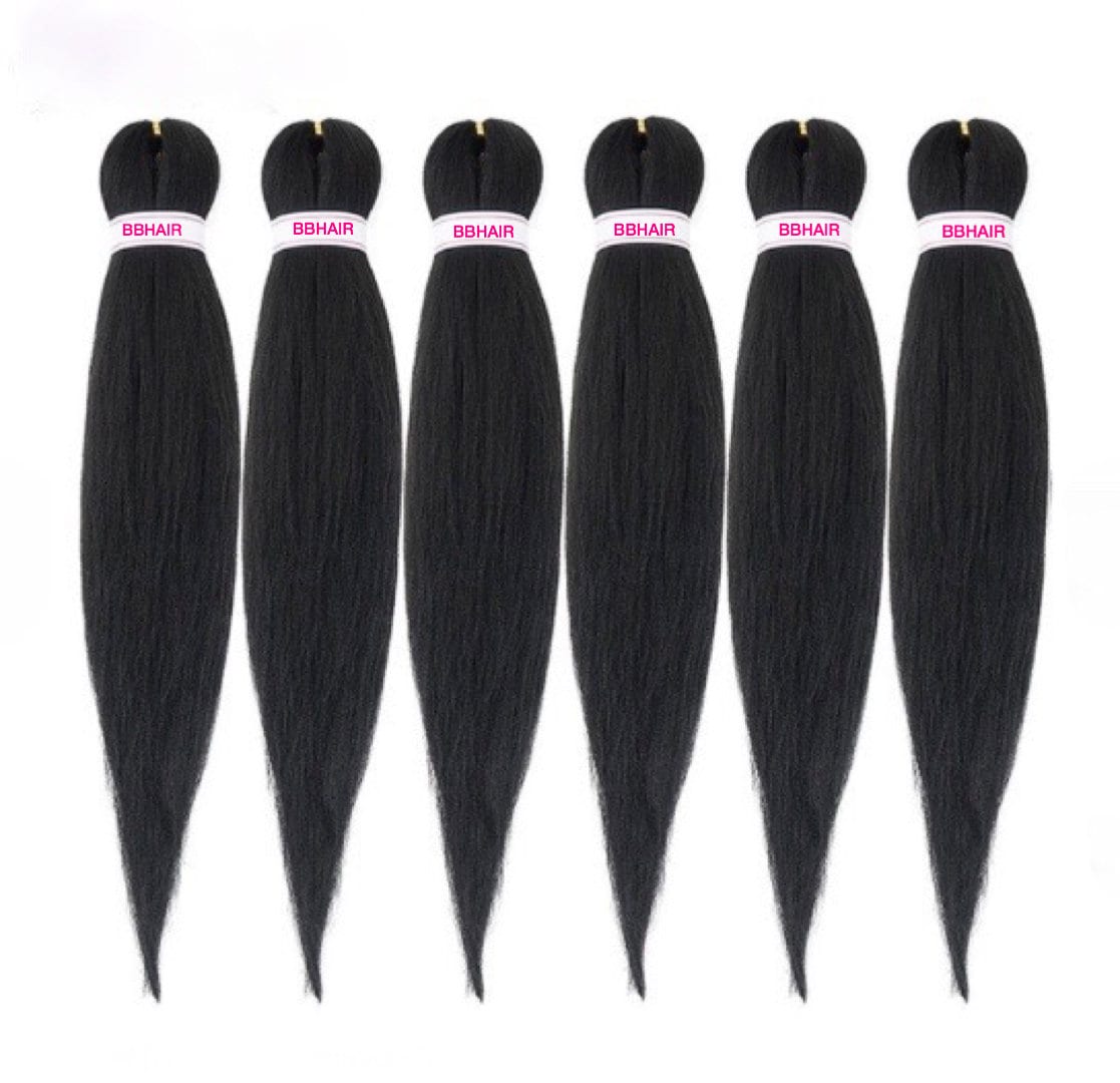 Jet Black Color 1 Braiding Hair Pre Stretched Braiding Hair - Etsy Jet Black Color 1 Braiding Hair Pre Stretched Braiding Hair - Etsy