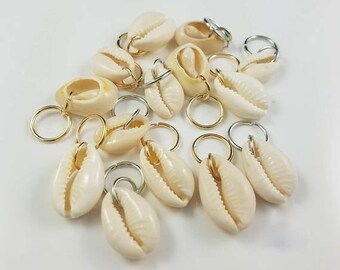 Shell hair best sale beads