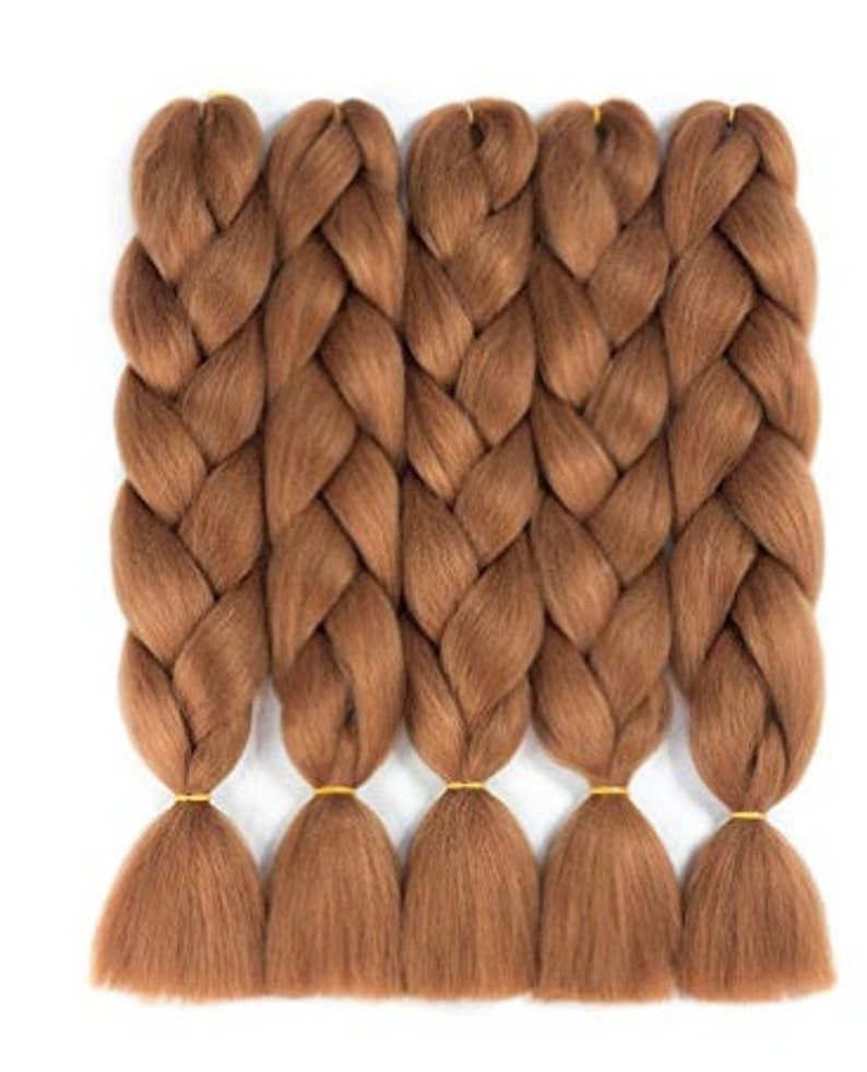 Blonde 30 Kanekalon Braiding Hair Etsy