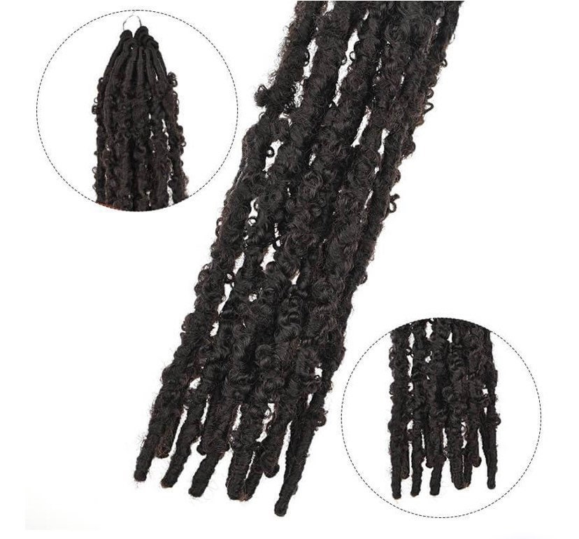 Latch Hook Crochet Needle for Crochet Braids and Loc Maintenance 