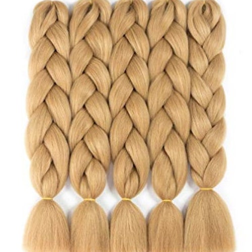 Blonde 30 Kanekalon Braiding Hair Etsy