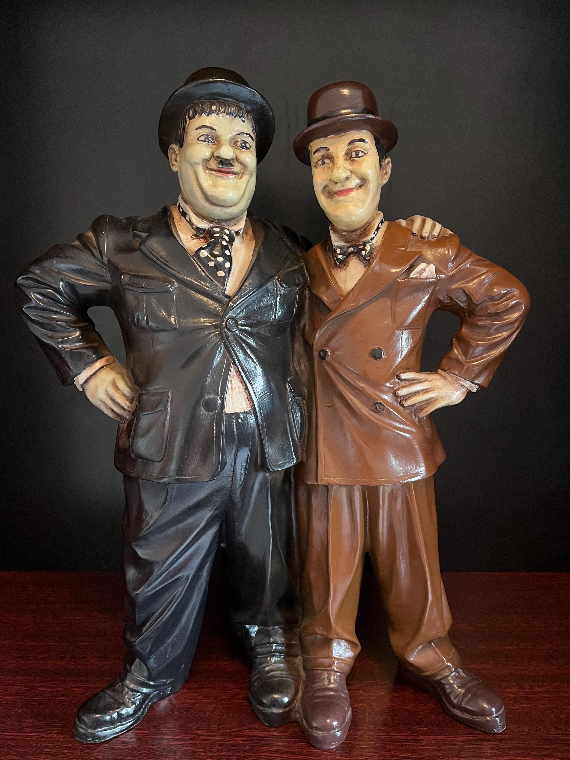 Laurel hardy statues - Etsy 日本