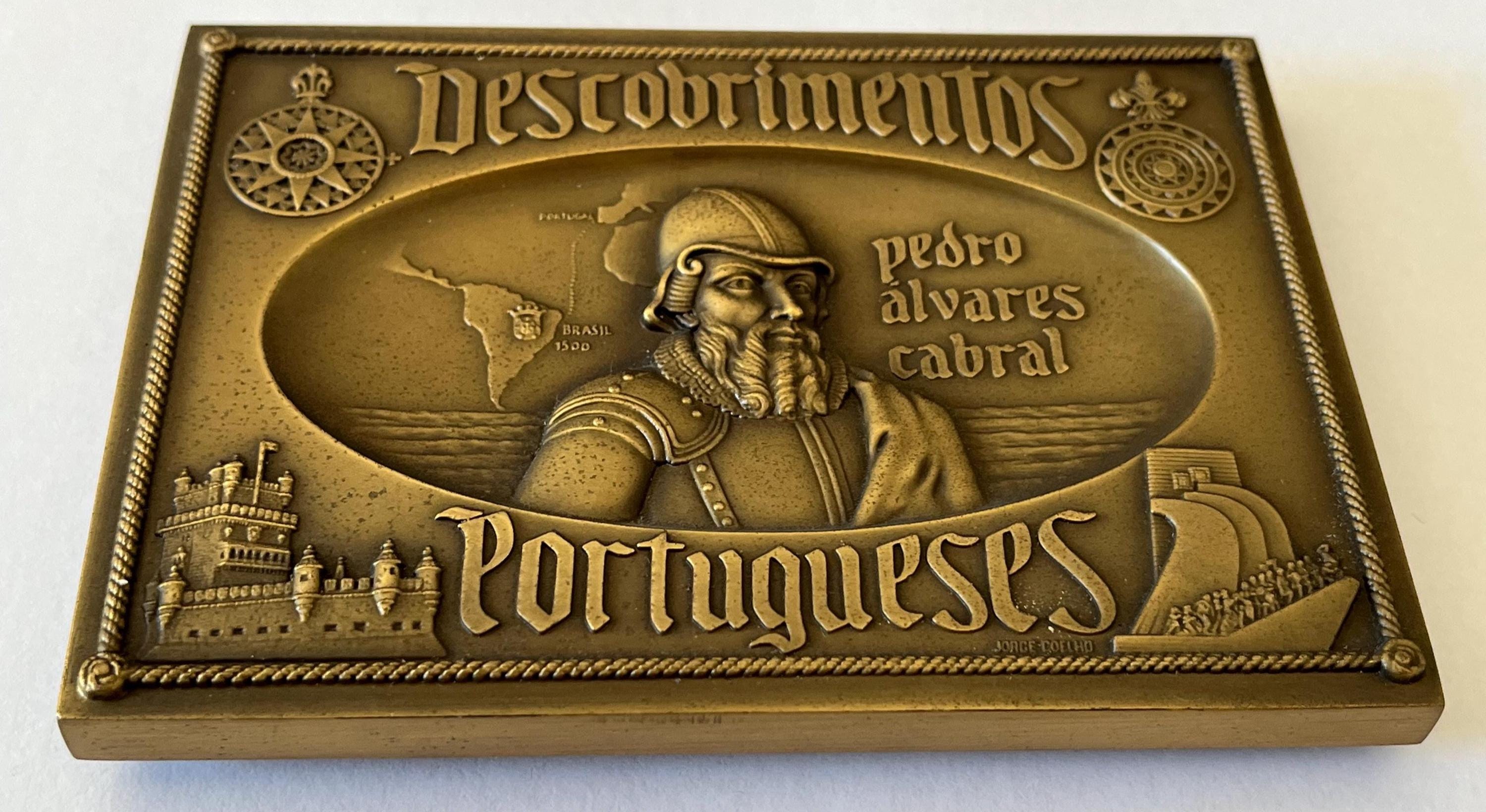Portuguese Bronze Medallions - Etsy